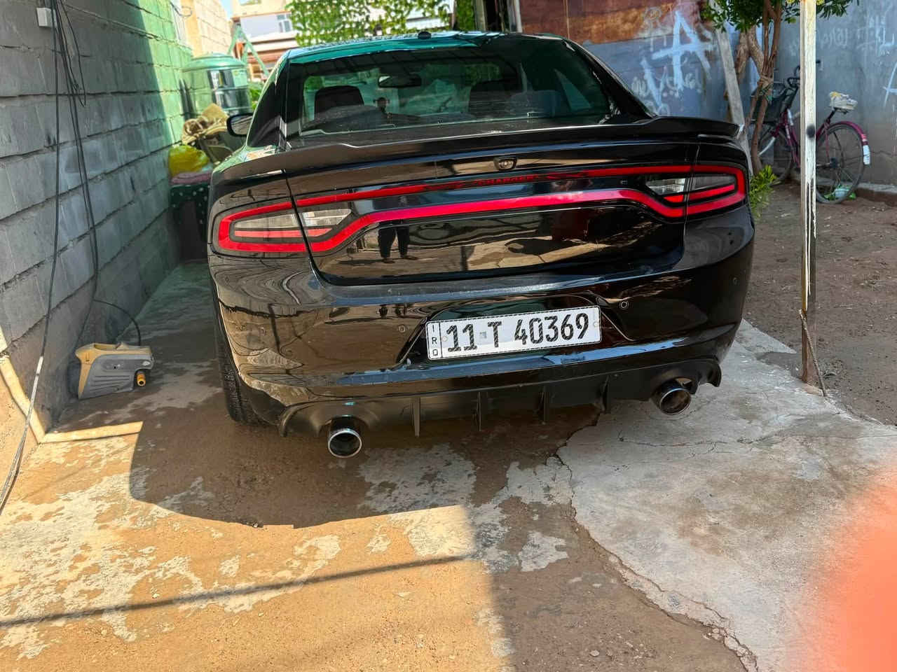 السلام عليكم
للبيع دوج چارچر  SXT

موديل 2016🔥

محرك 3600🔥🔥

6سلندر 

السياره بسمي✳️

 

تشغيل عن بعد⚡️

كرسي كهرباء 🔋

 فتحت سقف✨

شاشه كبيره 🖥️

تخم تاير جديد✨

تبريد ثلج❄️❄️

رقم : بغداد🔥

السياره خير من الله✨✨

السعر: 155💸

وبيها مجال كلش بسيط✨

                                                                

***********☎️
