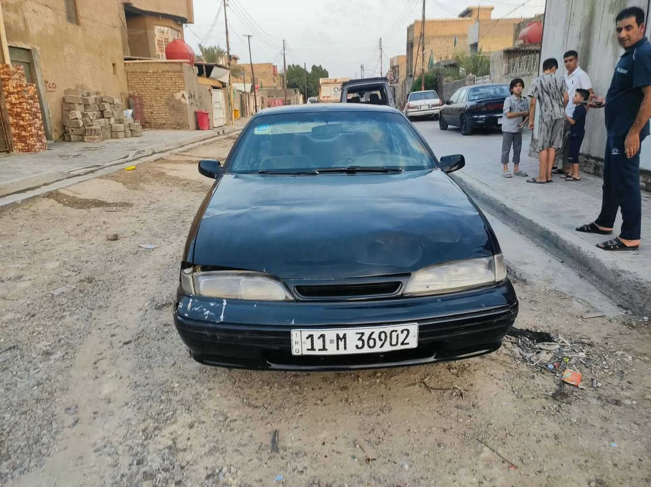 السلام عليكم
سياره للبيع 
مديل 94
مكينه مفتوح
كير وتماتيك
سياره بلاديه
رقم بغداد نكليزي تحويل مباشر 
السعر 28
***********
العنوان بغداد مدينه الصدر
