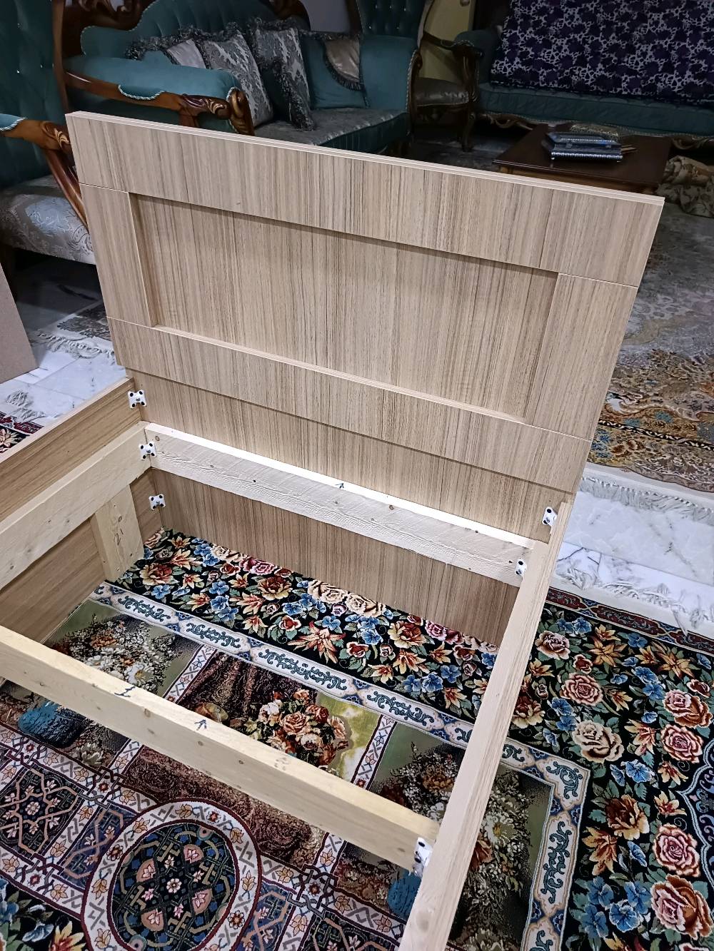 كربلاء حي الزيتون • سرير MDF • ٩٠×١٩٠