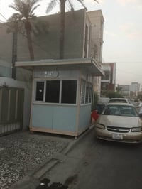 كرفان امن للبيع مع سبلت طنين في المنصور قرب تقاطع 14 رمضان  للتواصل:07...