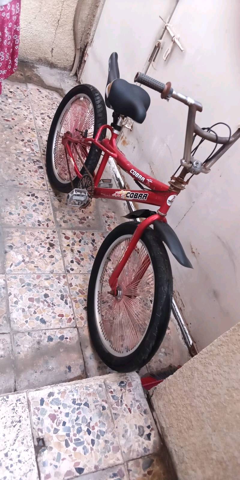 BMX • تايرات ٢٠ • بلا عطلات