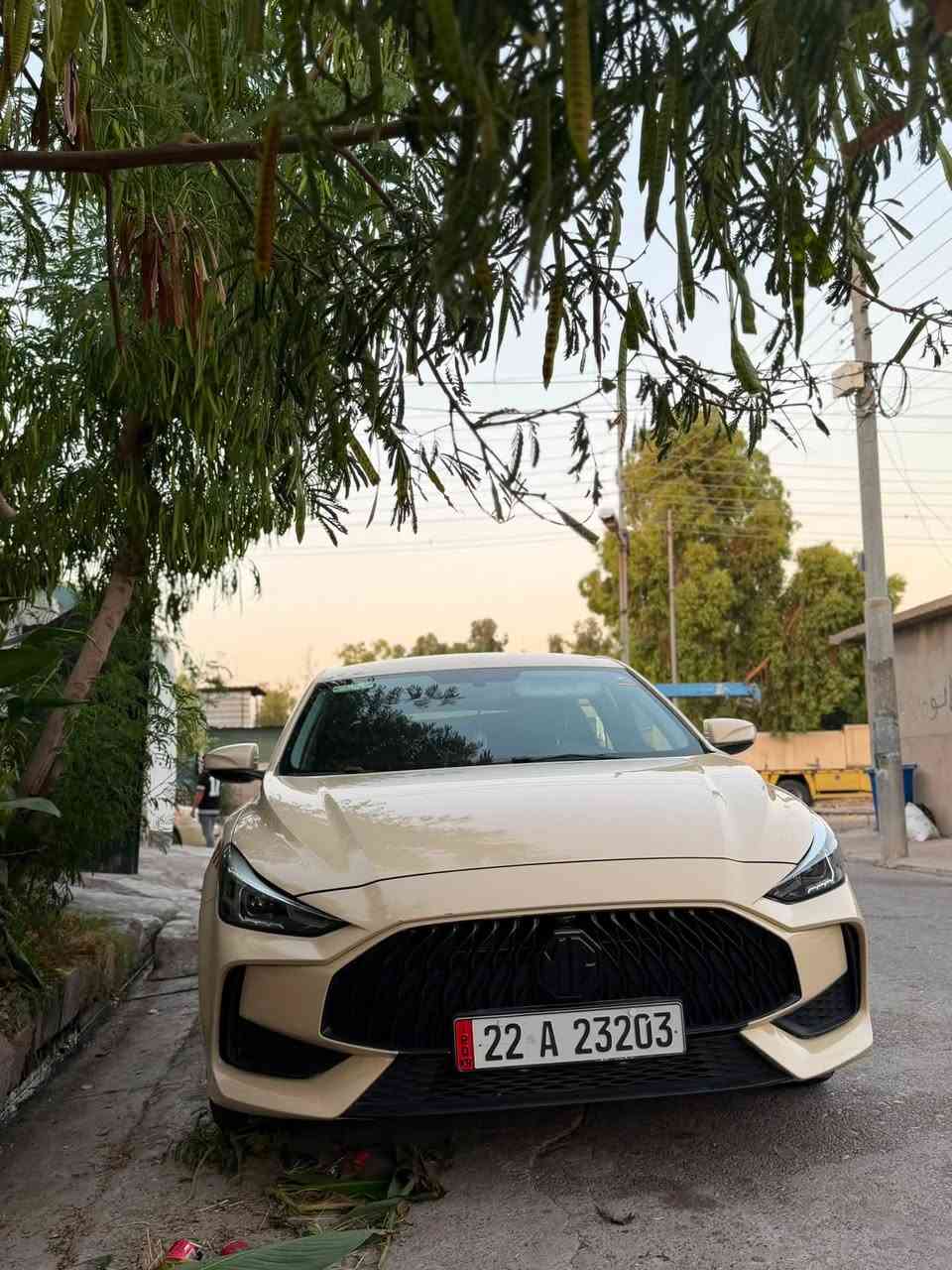 تەکسی MG gt 2024 تۆماتیک وارید خلیجی غاز LPG ئیتالی لەسەرە  ١٥٨$وەرەقە ***********
