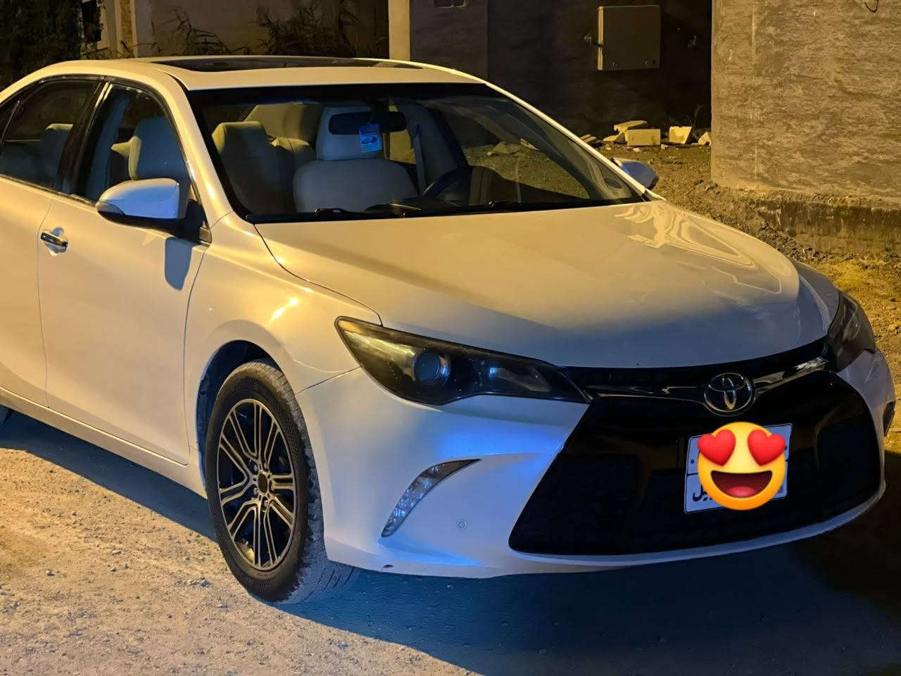 كامري خليجي • ٢٠١٧ • ممشى ٢٧٠٠٠٠