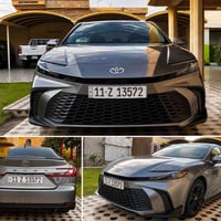 كامري وارد امريكي 2025 ماشية 7 الف ميل مكفولة من الصبغ ما عدا الدعامية...