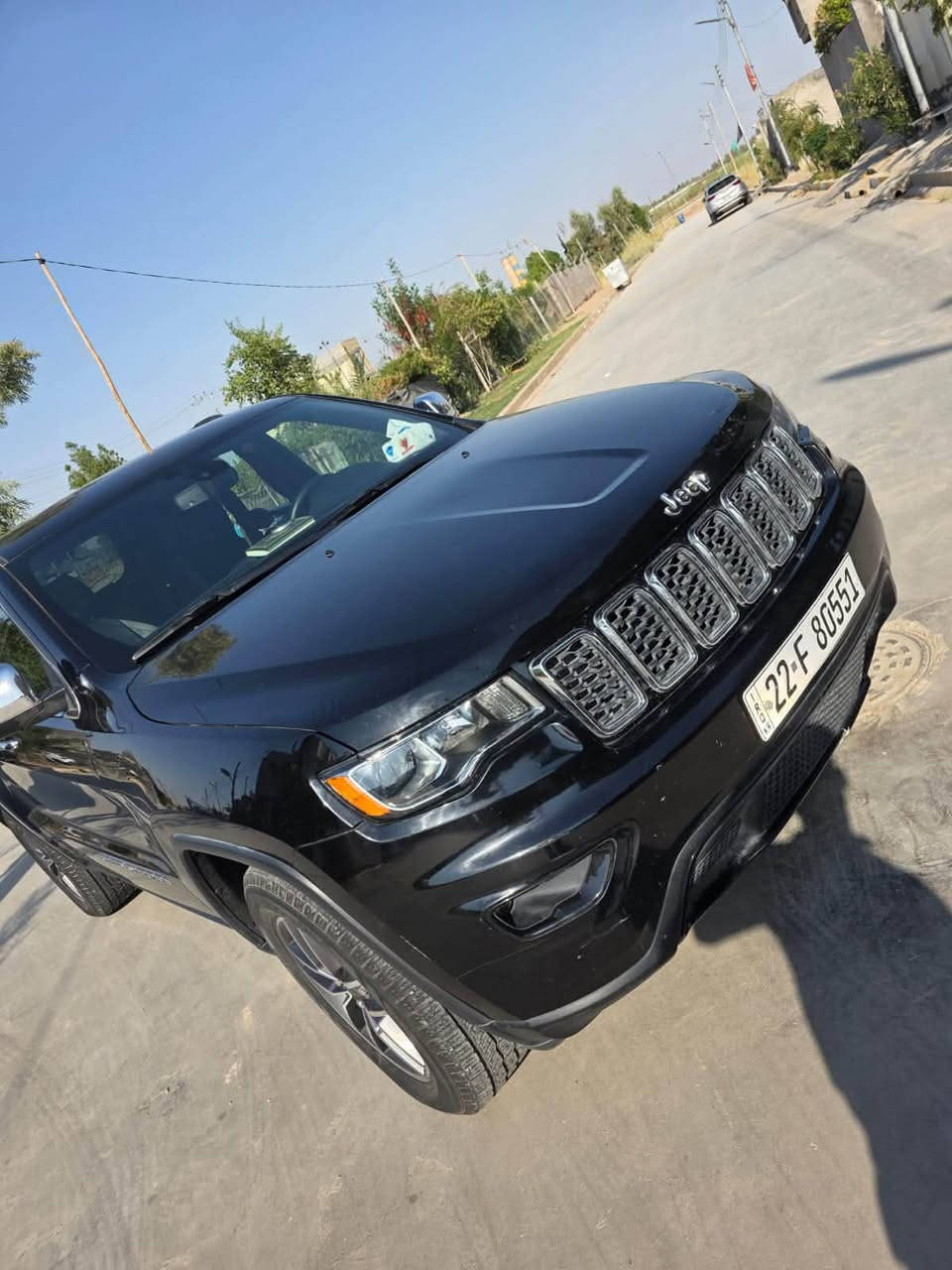 جيب شيروكي 2021وارد امريكي السعر 255 وبيها مجال فول مواصفات فئة لمتد بانوراما كشنات جلد كهربائيه تشغيل عن بعد خزن ميموري شاشه كامره دواره جنطه كهربائيه إشاره بلمري حساسات محرك V6. 3600 تبريد خلفي محرك وكير وتبريد وحداديه مكفولات ماشيه 84 تخم تاير جديد وارد امريكي حادثها چاملغ شويه من البنيد  كلير بدون دواخل والباقي كفاله عامه ضربه وصبغ وتبديل رقم اربيل انكليزي 
***********
