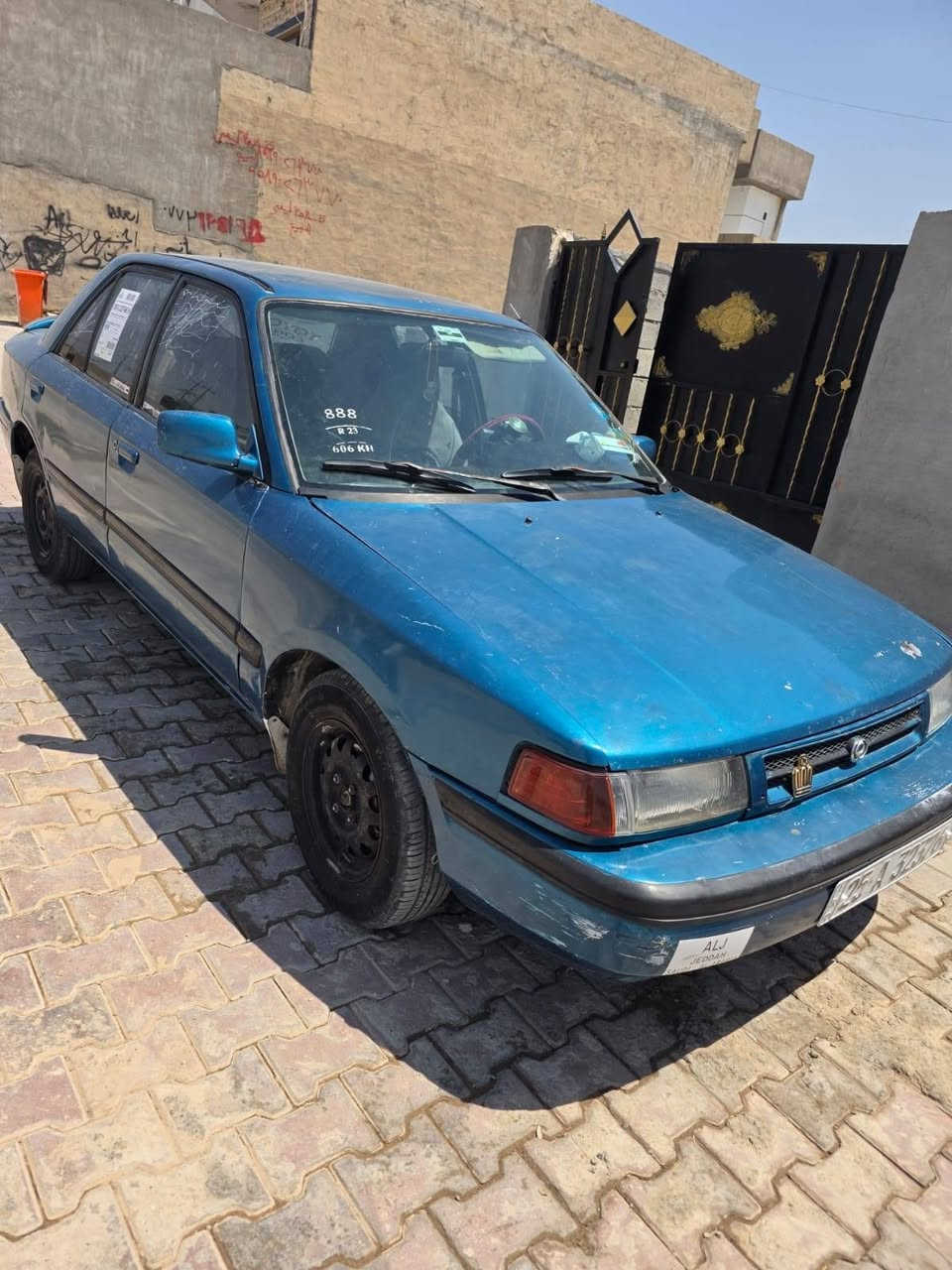 سياره مازده موديل 96تبريد مامطلوبه ربع سياره مال بيت فول اوتوماتيك تخم تاير سياره خير من الله السعر 38 متوجد عل رقم ***********
