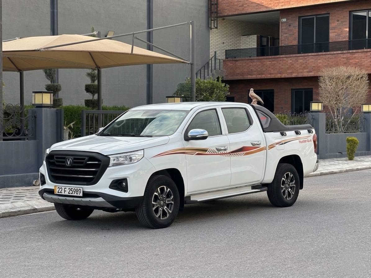 شانجان هانتر فورويل 2024 Changan Hunter واتساب ***********
 رقم اربيل حرة تحویل نفس الیوم
السيارة على وضع الشركة ماشية 82 الف کم
محرك 24 تيربو فور ويل 4x4  
السيارة اقتصاديه جداً بدون دوانز تستخدم بانزين عادي 
بدون صبغ مكفولة كفالة عامة موجودة من اربيل
سعر 170 ورقة و مجال
changan hunter 4X4 شانجان هنتر 2024 
گێر ئۆتۆماتیک دەبڵ اکسل یەکدەستە
سفری شەریکەی البخیت 
فول مواسفات مکینە 24 بەسمە 4×4 دەبل اکسل شاشە 
کامیرا 360 پلە هەموو لاکان حساس گێر و مکینە قەزافی مستەربوشی دوو کوشن کارەبا ویلکەپ 
تەنیا 82 هەزار کیلومتر رویشتووە
هەمووی بەشەرتە بێ بۆیاغ دعامی بۆ دعامی هیچی نیە
سعر 170 وەرەقە و مجال
واتساب *********** أربيل, العراق
