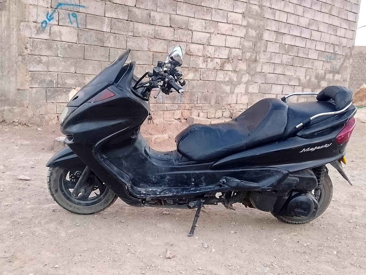 فضائي  للبيع  شرط محرك وشاصي وكير كلشي شغال فقط يعوزه دوسات مال قدم أسعر 450 وبي مجال حك جيتك 🖐️*********** التواصل  واتساب
