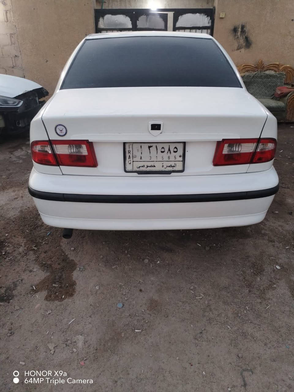 سلام عليكم سمند موديل١٣ سياره جاهزه من كلشي مكينه وكير ولتبريد كفاله حداديه تخم تاير كهربائيات كله شغاله بيه اثر زنجار بلدواير ومعمرينه ترايك البغداد سياره جاهزه من كلشي رقم بصره 
سنويه نافذه المكان البصره السعر 40 وبيه مجال شي قليل الهاتف ***********
