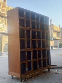 مرخص الادمن المحترم قفص 9خانات شغل درجه اوله عرظه 260طوله تقريب 3متر م...