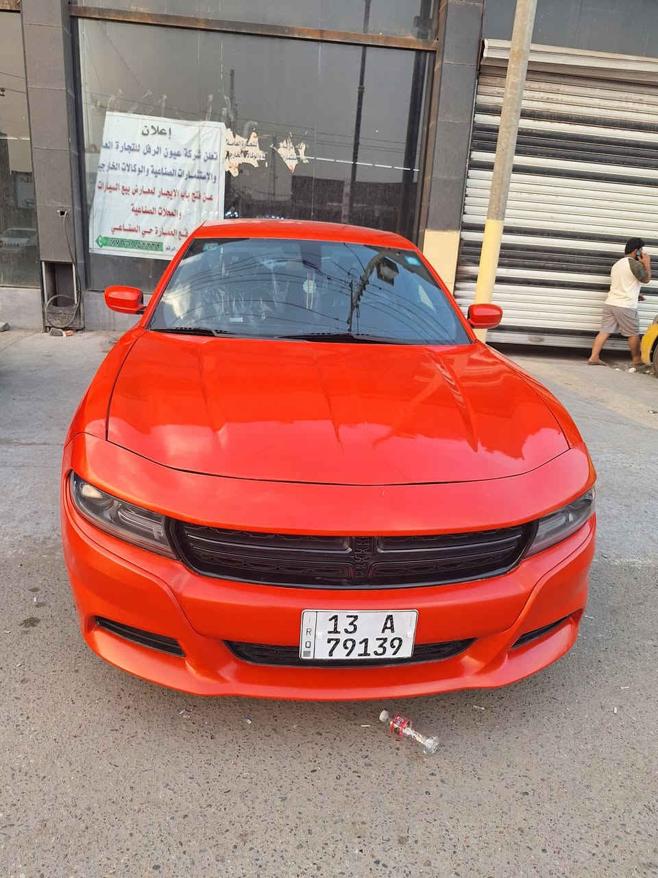 سلام عليكم جارجر موديل ٢٠١٧ اصل رقم ميسان التفاصيل بالسونار السعر ١٧٠ وبيهه مجال اتصال ***********
