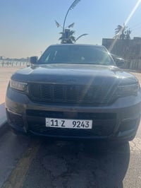 جيب جراند شيروكي  L VIP جراند بلاص  بلاك توب للبيع فقط بدون مراوس وارد...