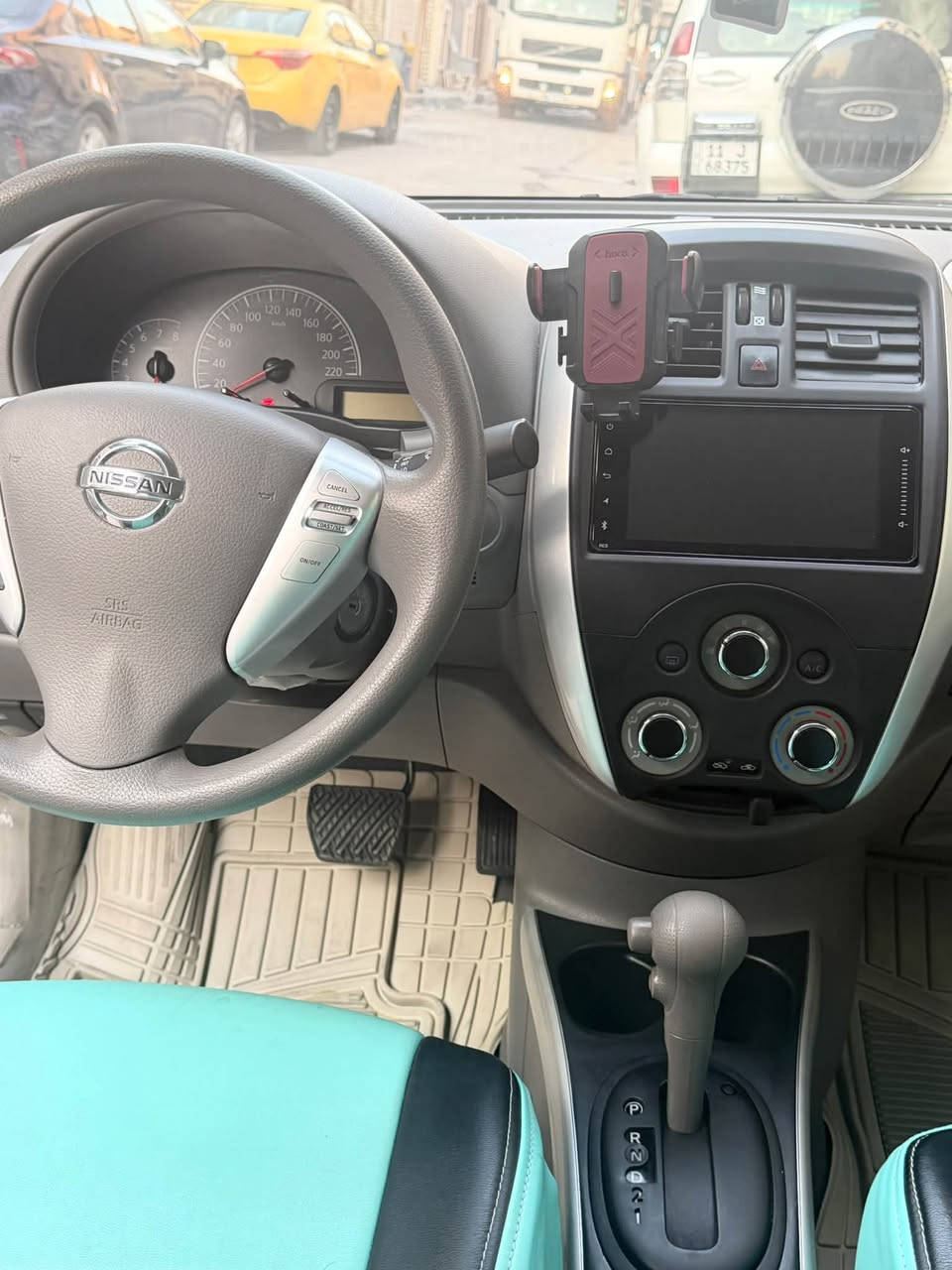 🚗 للبيع نيسان سني
🔹 الموديل: 2025
🔹 رقم أربيل
🔹 السيارة وكالة وتريد تحويل
🔹 السيارة باسمي
🔹 ماشية فقط 15 كم
🔹 مدوشّمة بالكامل، واللون فيروزي
🔹 زيرو، ماخذها على إيدي من الشركة
🔹 السيارة جاهزة وما تحتاج أي شي
🔹 ربع متصرّف عليها، خير من الله

📍 العنوان: بغداد – البلديات
السعر 118$
📞 للتواصل: ***********
