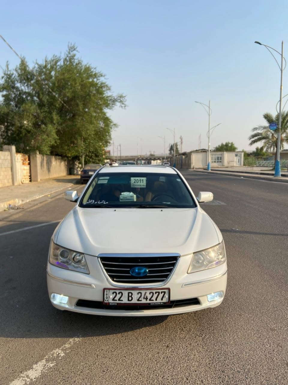 سلام عليكم للبيع سوناته موديل 11 خليجي فول موصفات رقم أربيل جديدمحرك ما مفتوح بيه قطعه صبغ جاملق الخلفي السعر 122 وبيه مجال بسيط العنوان صقلاويه *********** ***********
