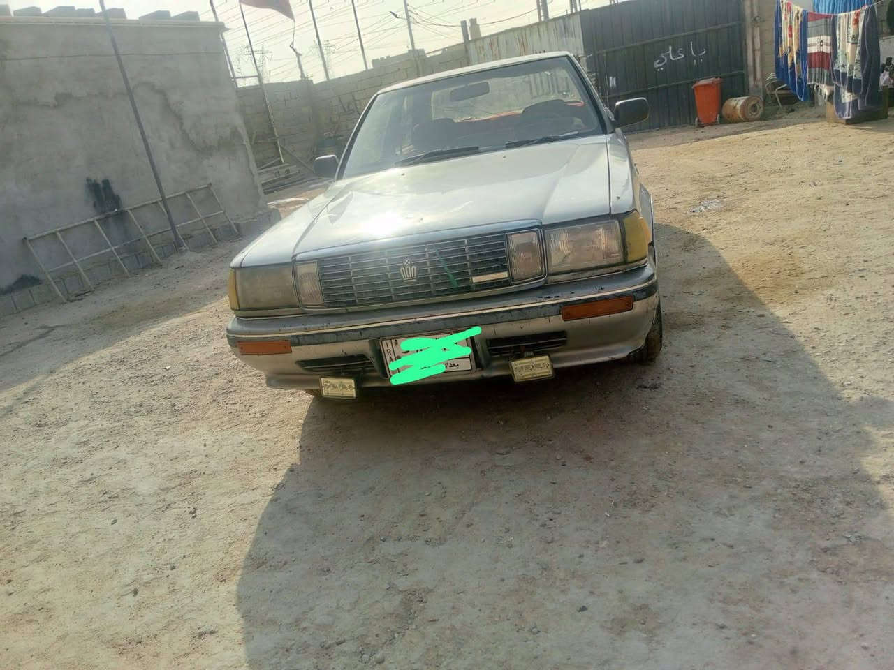 السلام عليكم هارتوب مكفوله گصه ونقل جثه موديل 91 مكينه 2.ونص گير توه شاده تخم تاير أب سمي سنويه لل 29 رقم بغداد  مشروع وطني شرط تحويل مكاني بصره گرمة علي استفسار ‏‪***********‬‏ السعر 34 وبيهه مجال
