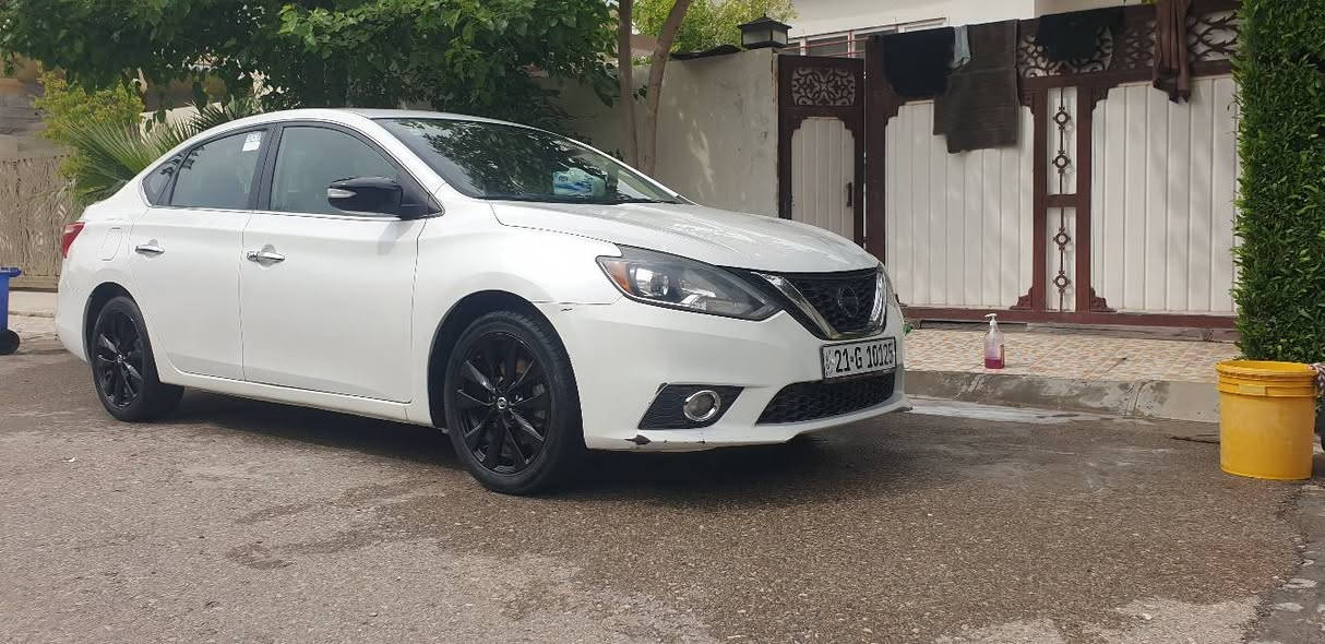 نيسان سنترا 2017 SR turbo گیر عادی
رقم سلیمانیە الدولي الجديد بسمی حتى ٢٠٣٠
بس دوسات مصبوخ ،  اکو کم مکان بارد و pdr

ماشيه ١١٥ الف کم

موصفات السياره

كامره
فتحت سقف
تحكم ستيرن
كامره خلفيه
ويل كب حجم 17
مكينه 1600 turbo
يدات نيكل
مري كهرباء
Eco . Sport . Normal
لایتات عدسة
تایرات حساس
مكان السياره قضاء الكلار 📍
للاستفسار خاص 
او عله الرقم☎️☎️☎️
98 $ مجال
***********

