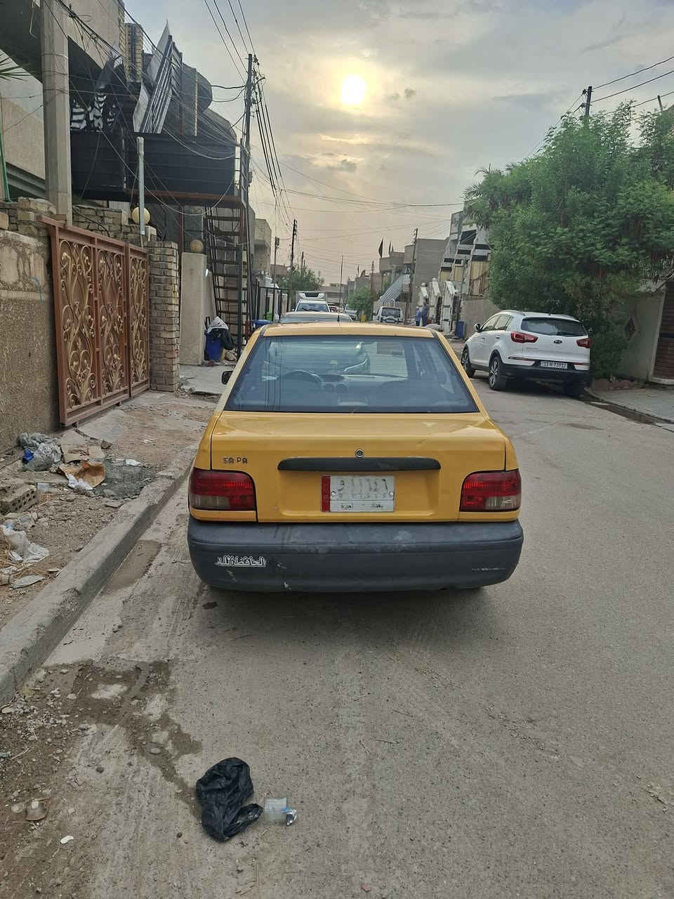 ٢٠١٥ • شاصي • هيئة مطلية وغرامات
