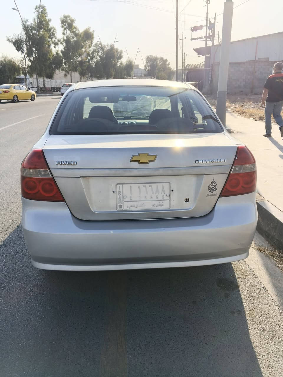افيو باسمي 2007 تبريد ثلاجة خمس قطع تصليح وصبغ محرك وكير خير من الله السعر 60 ورقة وبيها مجال مكاني موصل الملايين ***********
