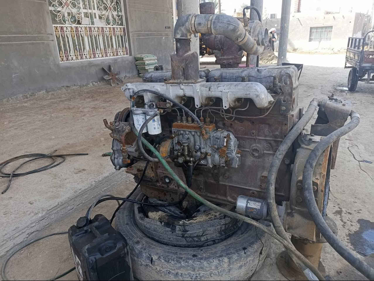 محرك نيسان 133ستندر لا تنقيص ولابخار
***********.    ‏‪***********‬‏
