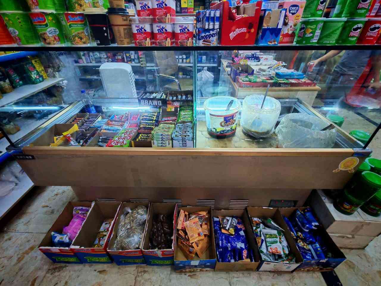 سلام عليكم مجمده طرحيه للبيع تكدر تستعمله لعده شغلات سعره 450 وهذا رقمي***********
