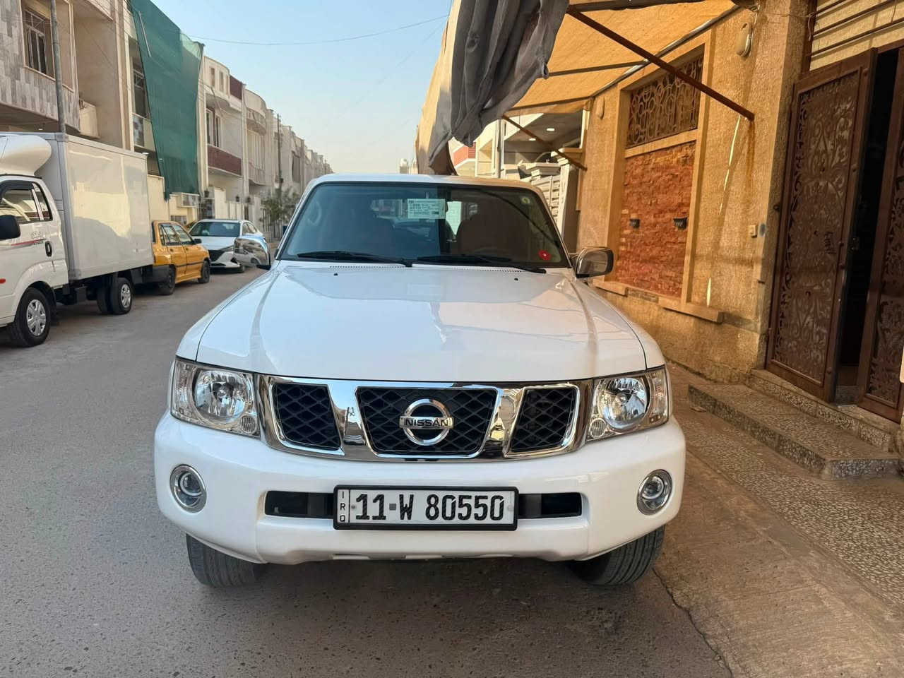 نيسان باترول سفاري موديل ٢٠١٨ كفاله عامه من البارد من الصبغ ٣قطع تبريد بل اظافه الى ثلاجه السياره سلايد دفلوك كير اوتوماتيك الداخل مشمشي السياره بل حقيقه احلا من الصور بالف مره لاطالعه صيد ولا شي السياره استعمال بيت وعينك ميزانك السياره بغداد باسمي سنويه جديده للمعلومات الاتصال على الرقم التالي  
 ***********سيد علي
العنوان بغداد  اخوان ممتواجد على الفيس
