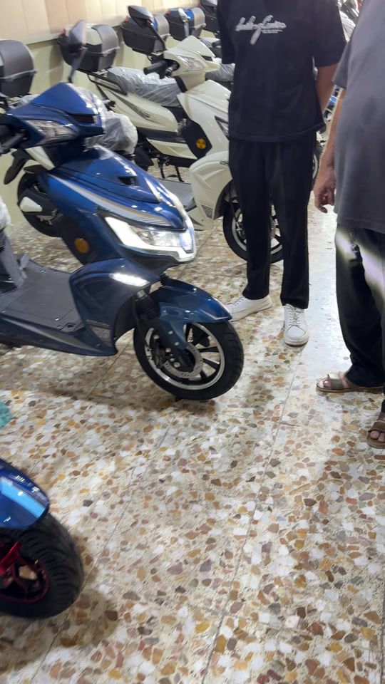 دراجة نارية • وصف مفقود