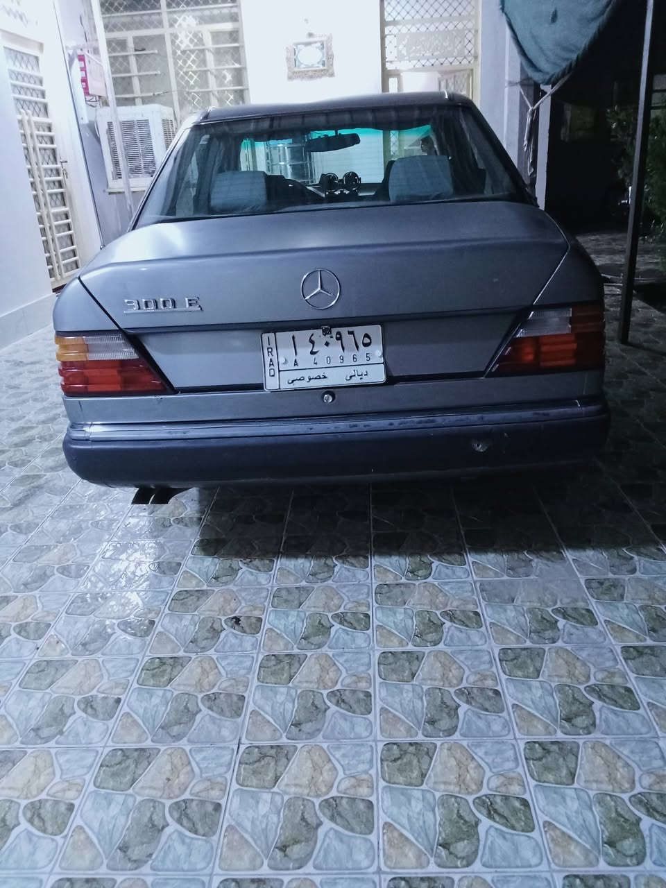 مرسيدس • ١٩٩٠ • محرك VVT3000