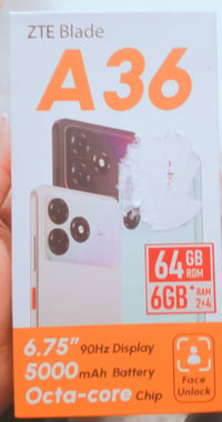 زد تي اي Blade A36 • مستخدم ١٠ أيام • سعر مناسب