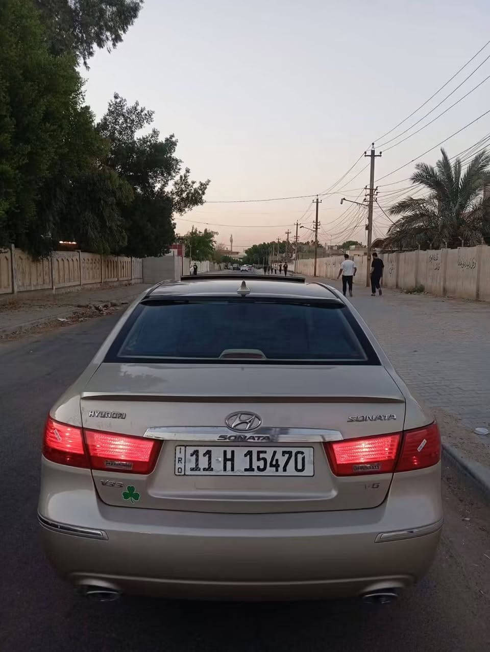 سوناتا V6 • ٢٠٠٩ • ماشيه ١٢٥٠٠٠