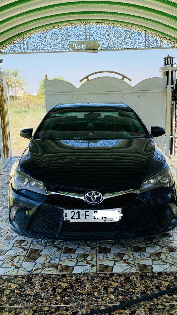 🚘 تويوتا كامري SE 2016
🌍 وارد السيارة أمريكي
🔺 المواصفات
◾ اللون نيلي مميز
◾ رقم سليمانية باسمي
◾ سنوية للـ 2028
◾ تحويل مباشر
◾ محرك 2400 المرغوب
◾ كير بلادي
◾ مواصفات SE
◾ مقاعد جلد وكهرباء
◾ تحكم ستيرن جهتين
◾ كامرة
◾ مانع انزلاق وانحدار
◾ نظام فرامل ABS
◾ مثبت سرعة
◾ شفتات ستيرن
⚙️ حجم المحرك 2400 cc
🛠️ الأضرار
◾ حادثها من أمريكا بنيد فقط
◾ البنيد معدل ومصبوغ
◾ بدون أي دواخل
📍 مكان السيارة ديالى – الخالص
📲 رقم صاحب السيارة
***********
💥  السعر142 وبيها مجال
