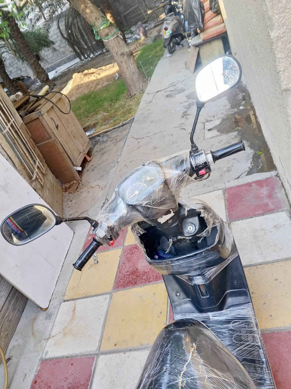 بطه 60 • باتري • تاير امامي