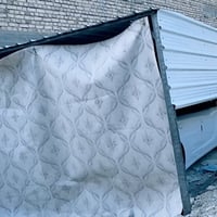 سقيفه • ٦×٣ • ركائز حديد