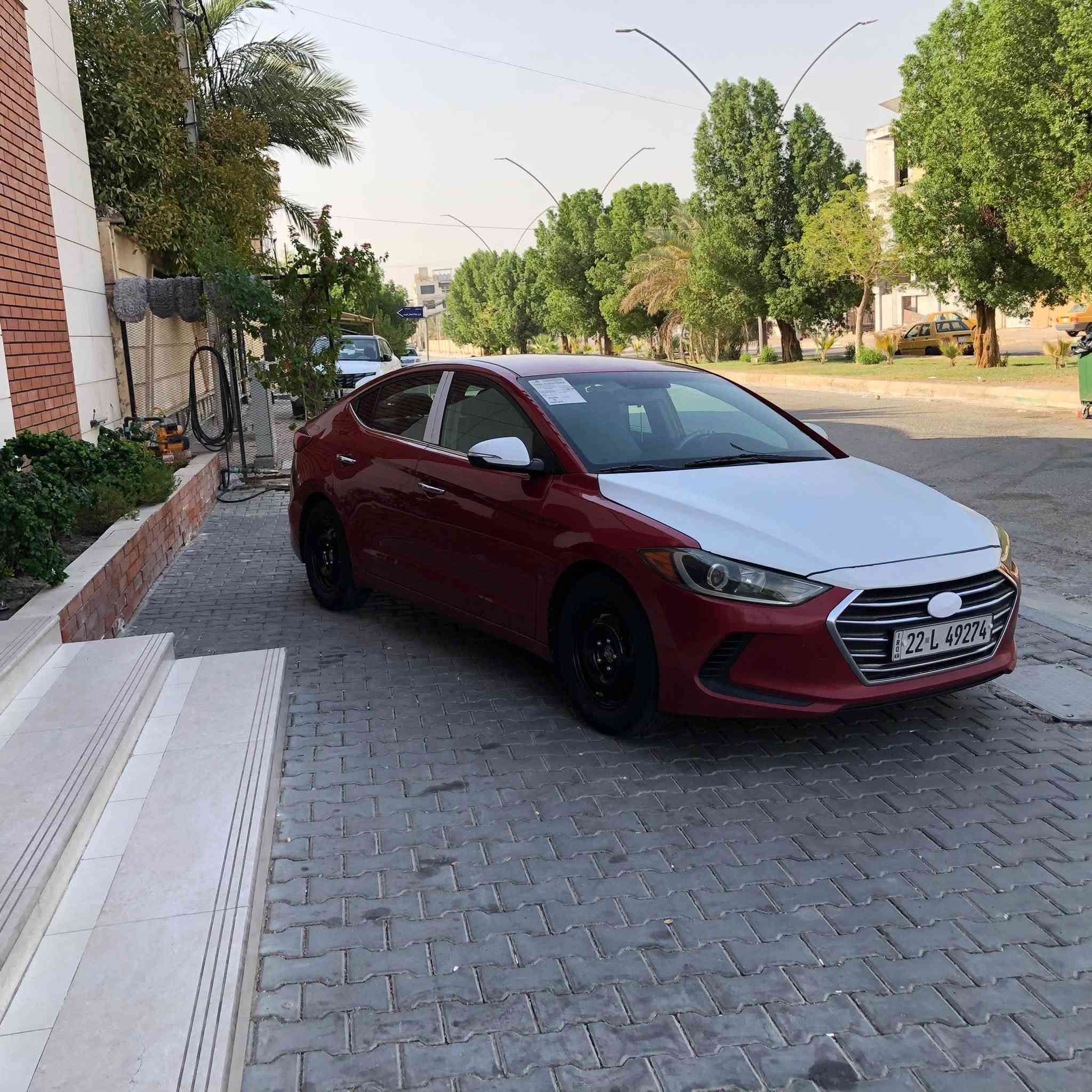 السلام عليكم
هونداي ELANTRA    2017  

مواصفات  

فول مواصفات (لمتدد) عدا الفتحه 

رقم اربيل الدولي 

حادثهه مال امريكا فقط ( جاملغ وبنيد) الجاملغ مبدل والبنيد نفسه معمر 

سنويه جديده ل ٢٠٣٠          مكان السياره / كربلاء 

السعر / خاص     للاستفسار/***********
