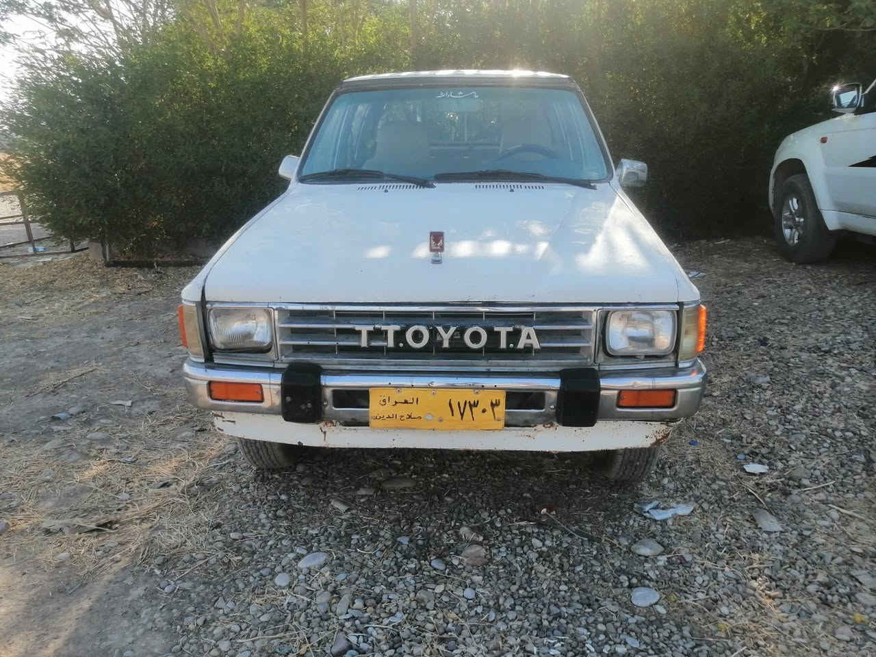 پیکاب دەبڵ 3y  مودیل 1988 بۆ فرۆشتن سعر 25 گەڵا  ژمارە مۆبایل  .. ***********
