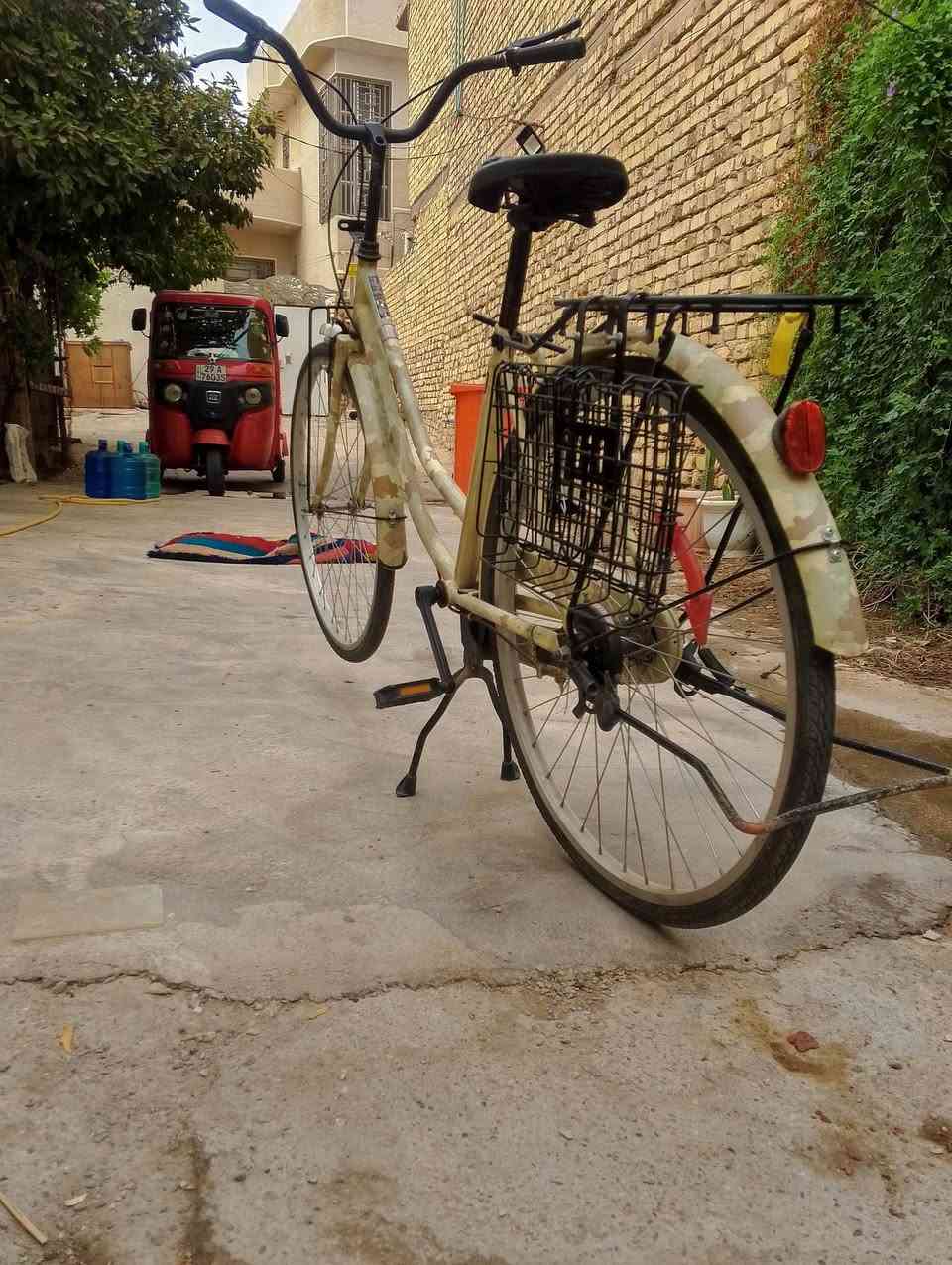 بايسكل بناتي • نضيف • واسط العزه القديمه