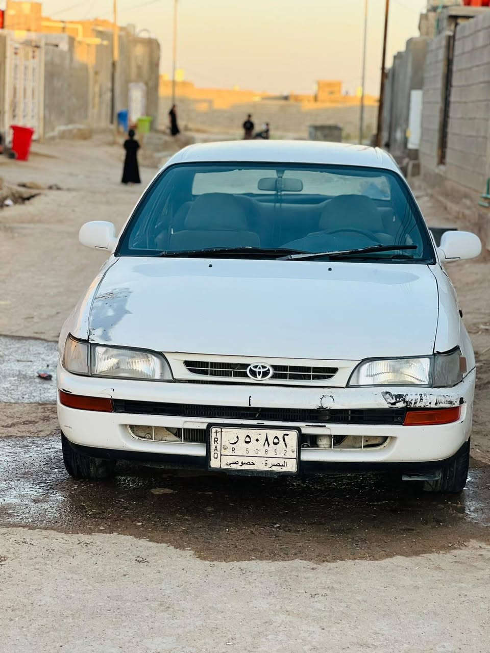 السلام عليكم سياره كورله البيع مديل 1993السياره رايدهه مراوس بتك او بيع السعر 47 بيهه مجال المكان البصره الدير الرقم *********** 
787 471 4974 الاثير البصرة, العراق
