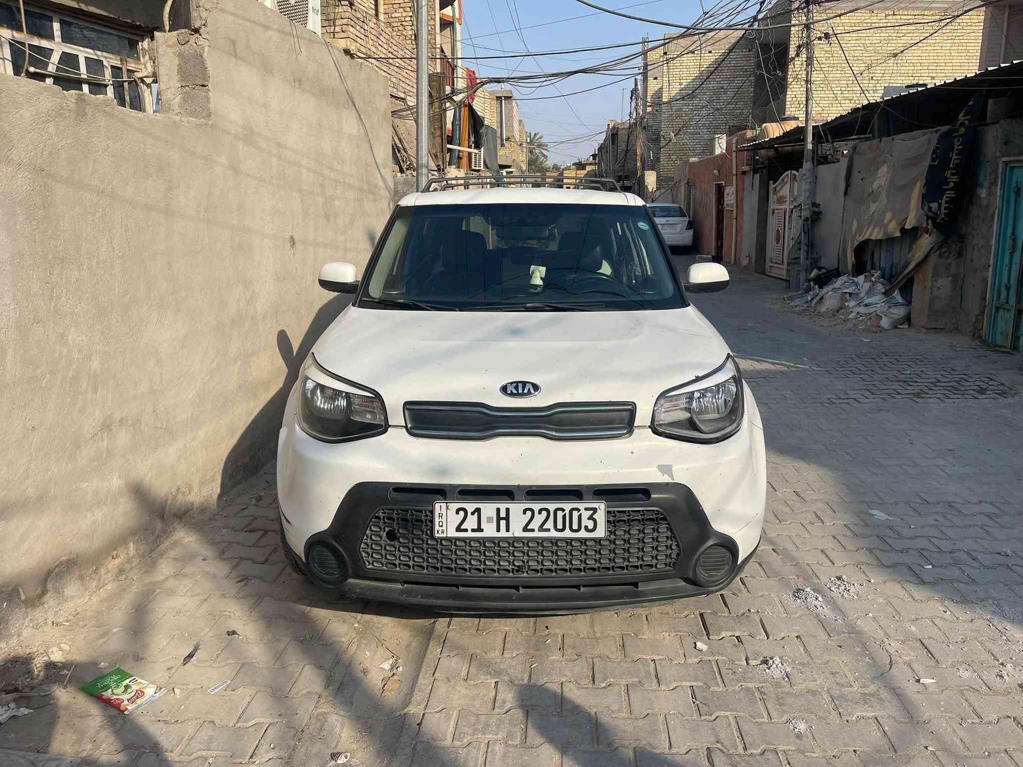 كيا سول • ٢٠١٦ • رقم سليمانية