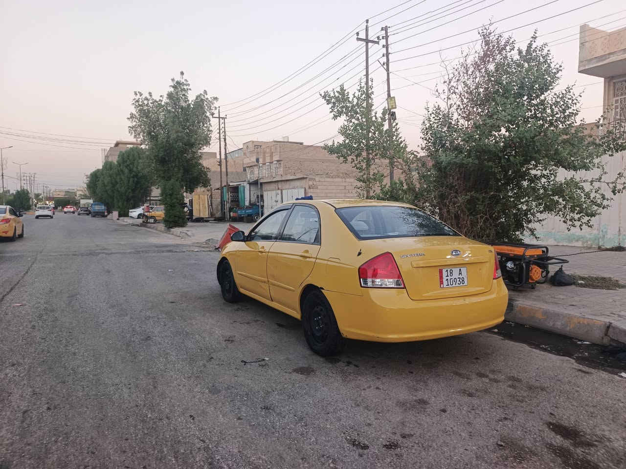 سبكتر لبيع موديل 2009 مكفولة سياره تبريد ثلج مكينه فول سياره نضيفه كلش ابسمي شخصياٱ حادثة جاملغ ومعمر نفسه ليبل واحد سياره مكان كربلاء كير جديد قبل يومين شاده سياره خير من الله السعر 62 ما متواجد على فيس ***********
