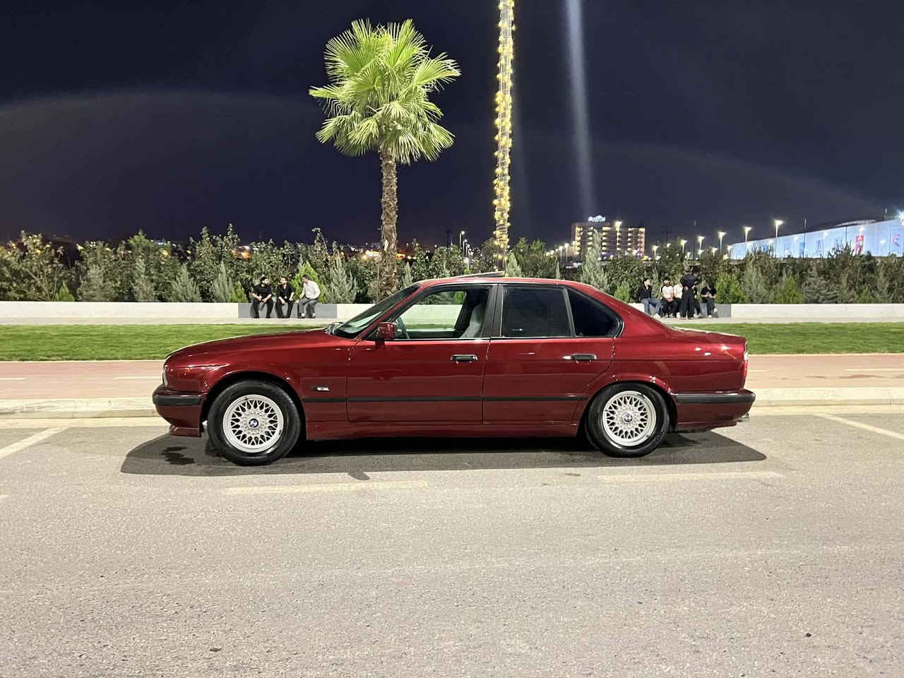 BMW E34 525iA 1993
ئاڕمی پلاستیکی سلێمانی
گێڕ ئۆتۆ
مۆدی بەفر و سپۆرت
تاك دیجیتاڵ
سڵاید 
٢ جام کارەبا
ABS
تەبرید سارد و گەرم
تەبرید مەرکەزی 
دەبڵ ئایرباگ و دەبڵ چەکمەجە
سوکان ڤۆلیۆم سەقەر
کوشن جلد ناو ڕەساسی ناو فۆرمیکا
٧ کەلە
لایت زەرب
دۆسەی بیلادی
ویل و تایەی لۆك
دەعامی پێش و پشت کراوە بە ئێم
لێدراوی نییە 
کامل بۆیاخ لەسەر کاڵ بوونەوە
بەس فرۆشتنە

شوێن:سلێمانی
***********
***********
