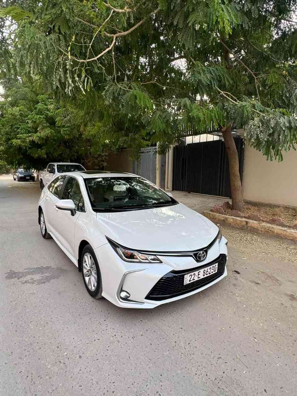 كورلا ساز 2023 بانزين فقط 
بصمه فتحه فول موصفات ساز
رقم اربيل الجديد 
السياره صبغ فقط دعاميات وبيها باردات باماكن 
مكان السياره بغداد الخضراء 
السعر ب 148وبيها مجال بسيط 
***********
