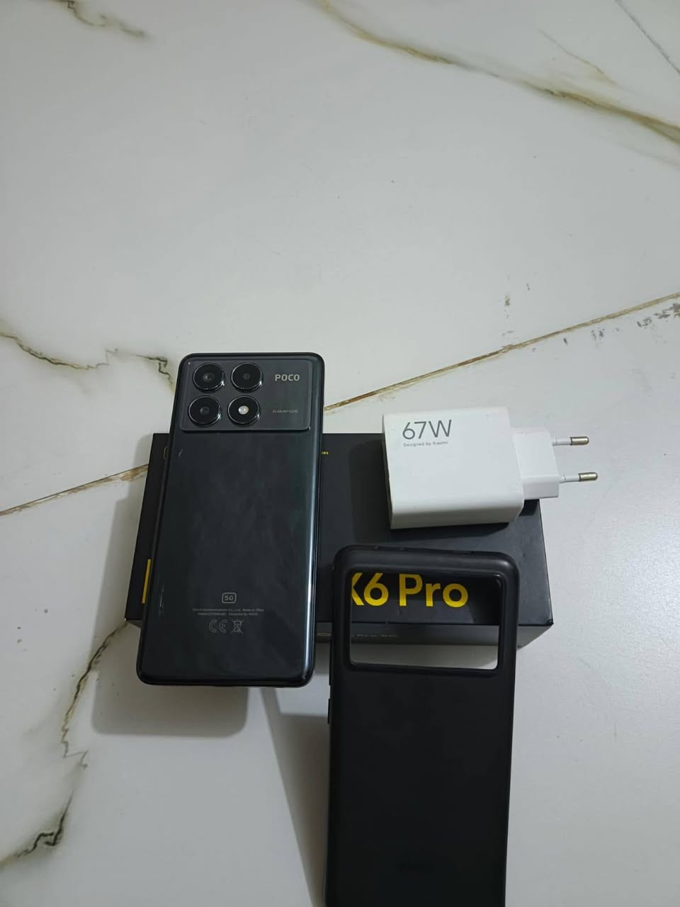 متوفر جهاز POCO نضيف جدا وغير مفتوح تفحص بيدك يله تاخذه متوفره جميع ملحقاته شاحن + كيبل الشحن + کارتونه مالته سعر 375 بي مجال / مكان ميسان - المجر الكبير - البدراوي / ستفسار او تواصل على رقم ***********
سلام عليكم 

متوفر جهاز  POCO X6 pro نضيف جدا وغير مفتوح تفحص بيدك يله تاخذه متوفره جميع ملحقاته شاحن + كيبل الشحن + کارتونه مالته سعر 375 بي مجال / مكان ميسان - المجر الكبير - البدراوي / ستفسار او تواصل على رقم ***********
