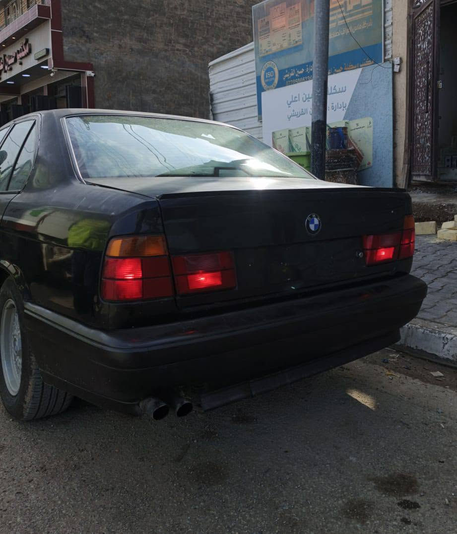 بي ام دبليو ٥٣٥ • موديل ١٩٨٩ • بليته أصلية