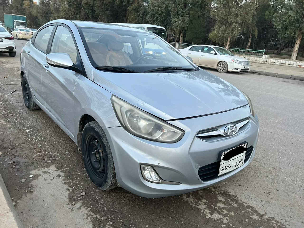 هۆندای ئەکسنت ٢٠١٧  خەلیجی فول مواسەفات بەس سڵایت نیە ABS ناو زەرد ئاوێنە کارەبای و ئیشارات  بێ بۆیاغە تۆزێ ساردی هەیە پاتری و ڕۆن تایەی تازەیە بێ مەسرەف تا بڵێ پاکە سعری ١٠٥ گەڵاو مەجالێکی کەم *********** السليمانية, العراق
