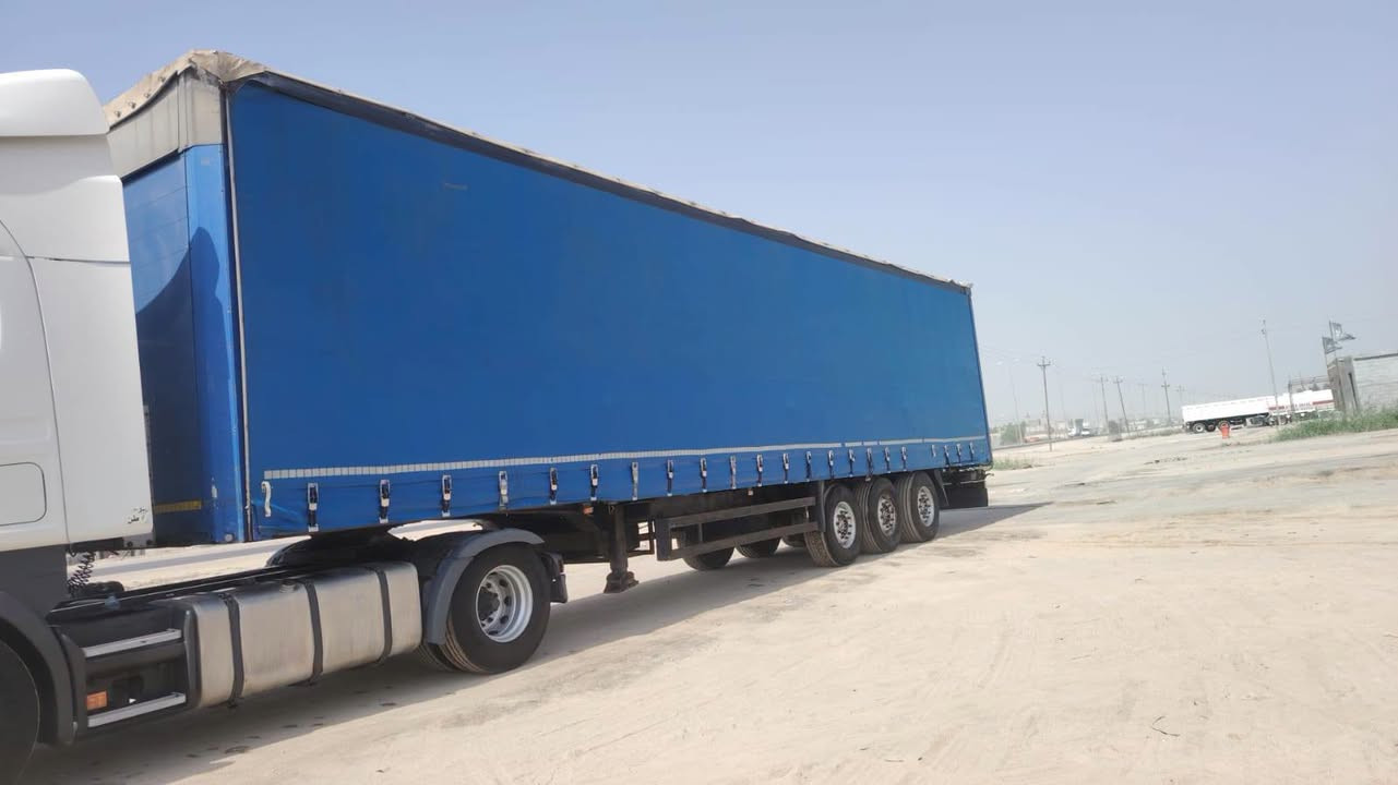 سكانيا R420 • ٢٠٠٧ • البصرة