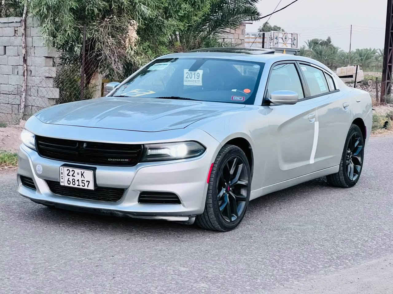 سلام عليكم جارجر 2019 أمريكي حادثها مرفق بالمنشور  باقي سياره كفاله. ماشيه 89
سياره sxt جاهزه حيل سياره وجديده تحويل مباشر. رقم أربيل. تريد تحويل تريد وكاله. سعرها 195 وبيها مجال مكاني الناصرية مركز
***********
