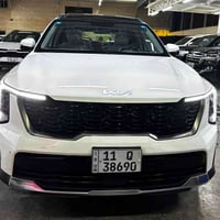 تحيه طيبه الاخوه الاعزاء سورنتو خليجي موديل ٢٤ بونراما ٦ سلندر ٧ راكب ...