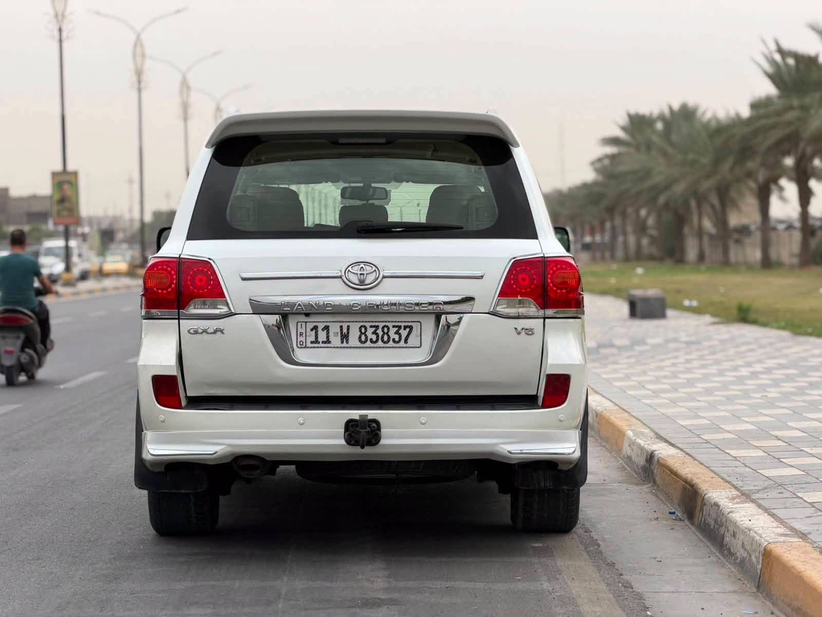 لاندكروز • كفالة صبغ • ٢٠١٤