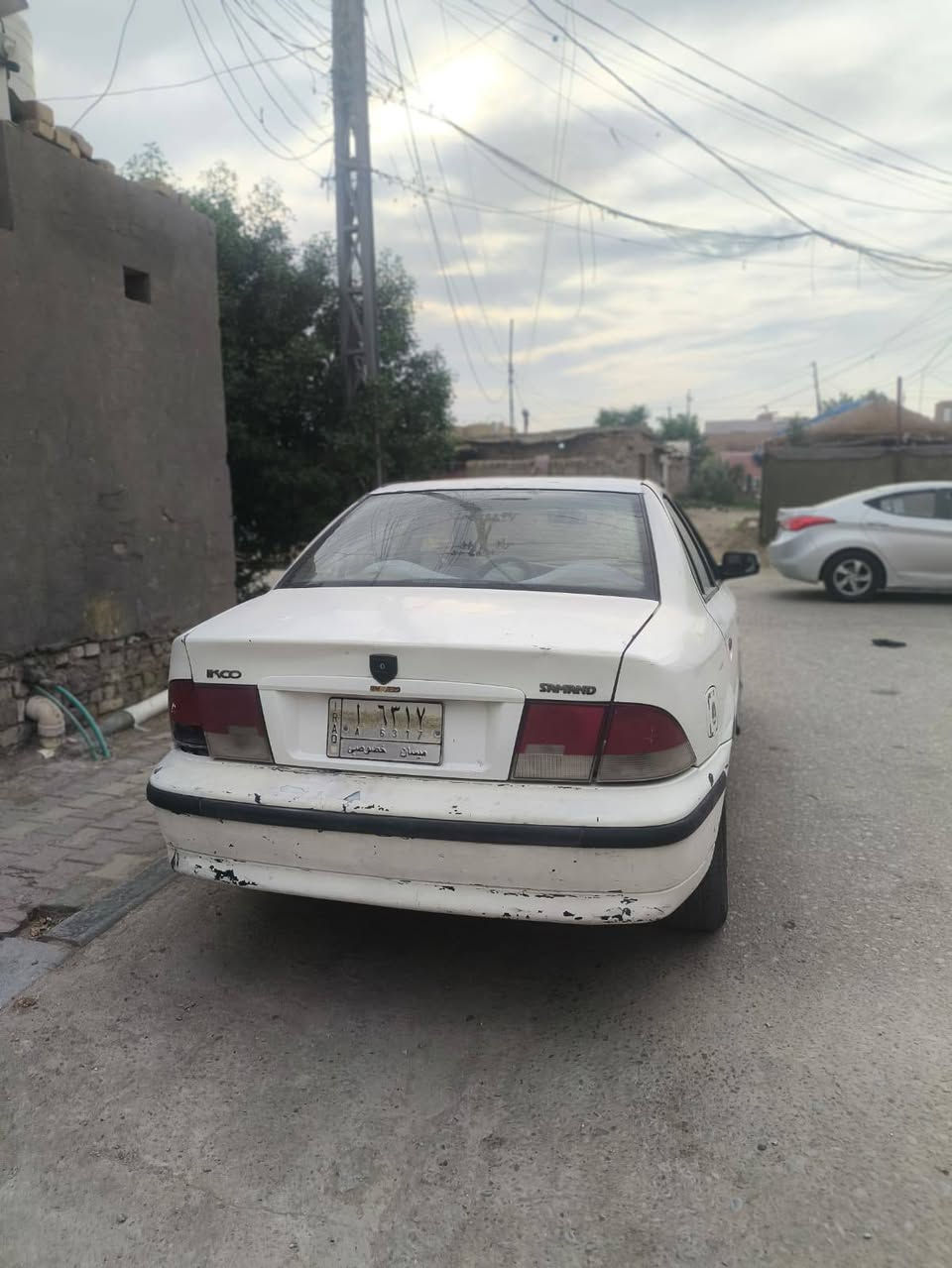 سمند • ٢٠١١ • مكينه وكير