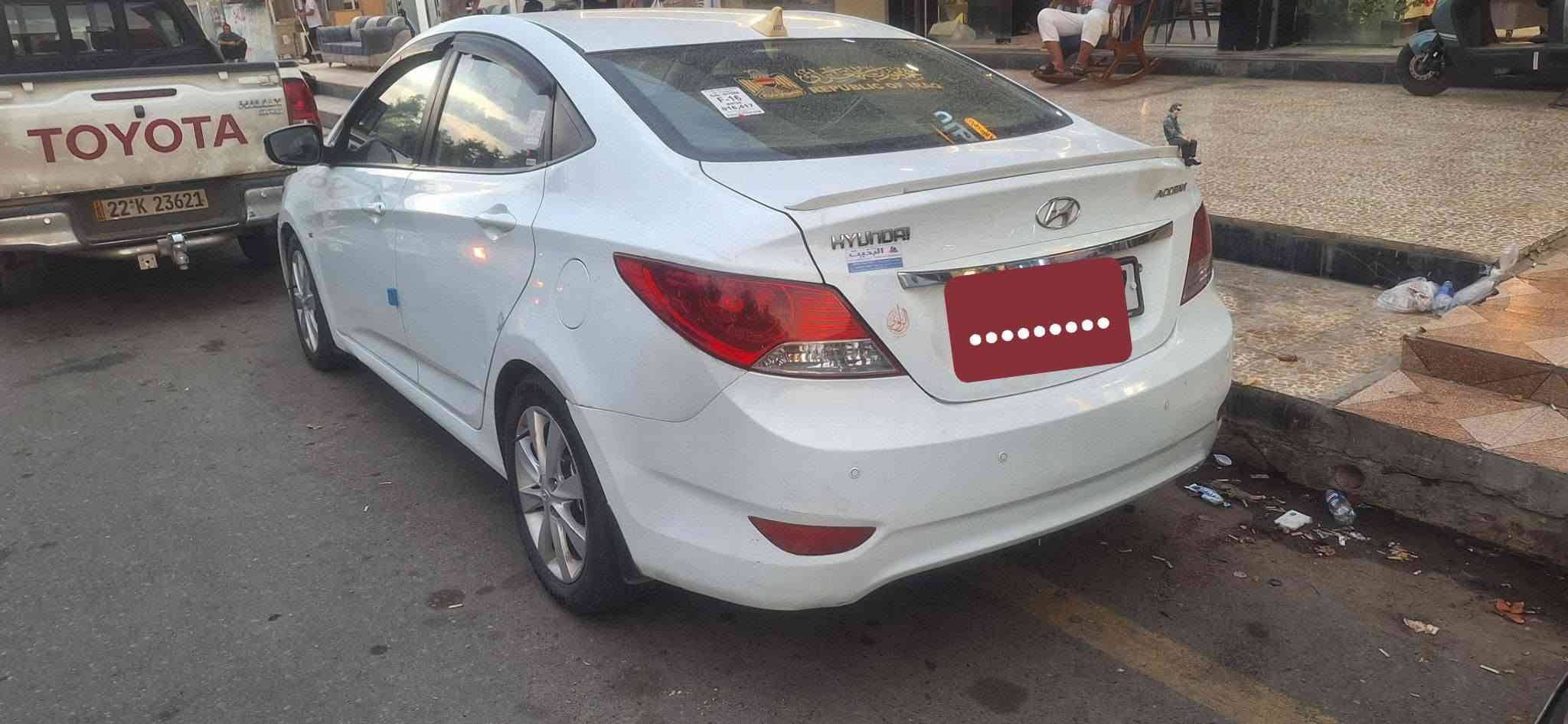 اكسنت • ٢٠١٢ • محرك ١٦٠٠