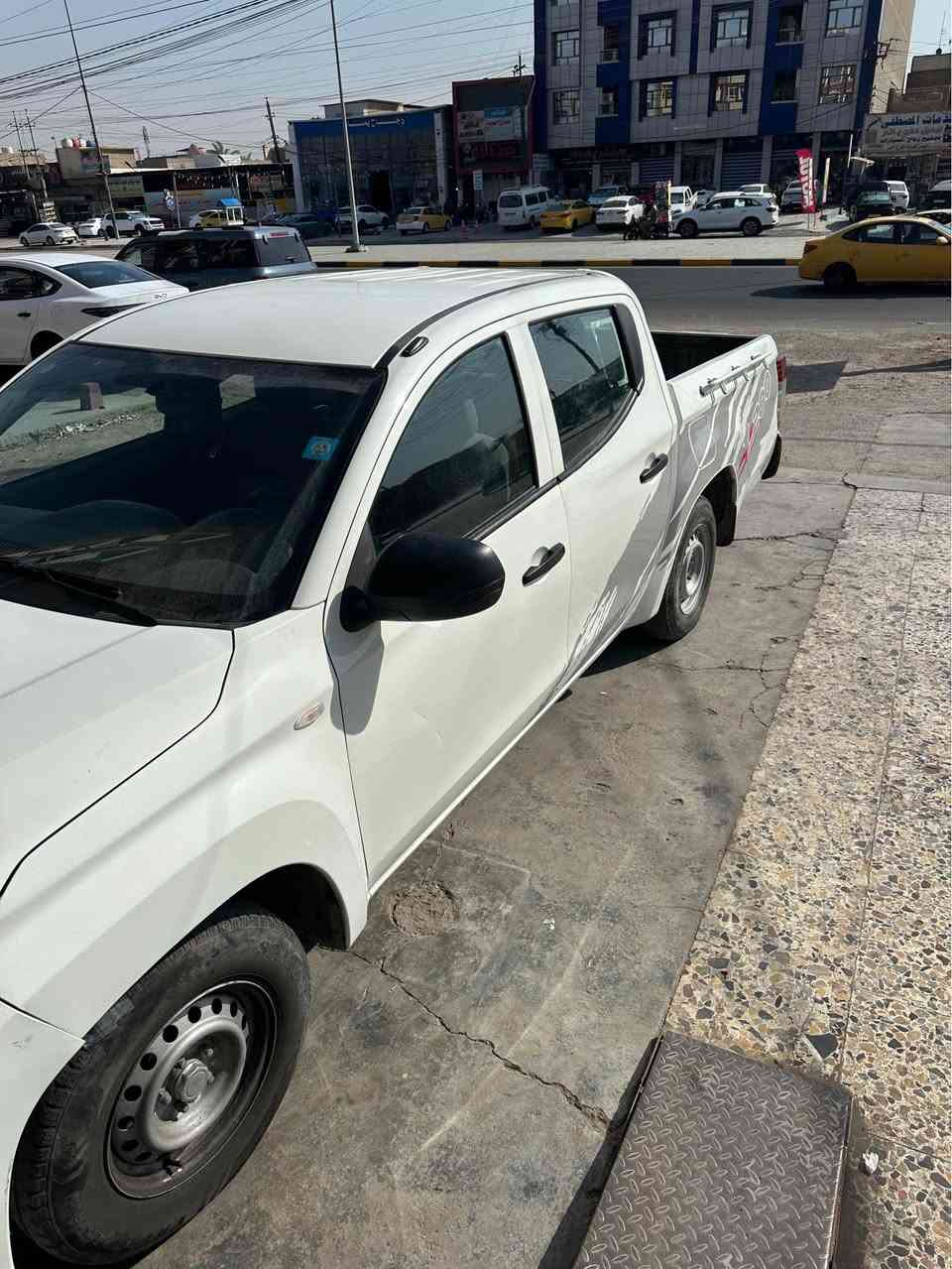 مستيوبيشي L200 2023
وارد دبي حادثها 3قطع صفحه السايق
ماشيه 70الف كيلو
صدر امامي خلفي جديد كير محرك كفاله
تبريد كهربائيات مكفول
عنواني بغداد زيونه
السعر 140 بيها مجال
*********** بغداد, العراق
